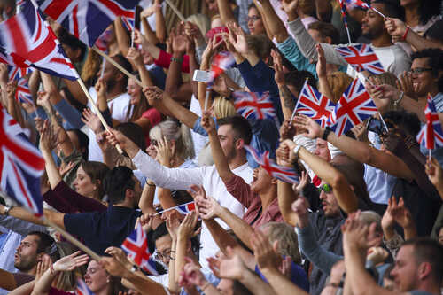England Crowd