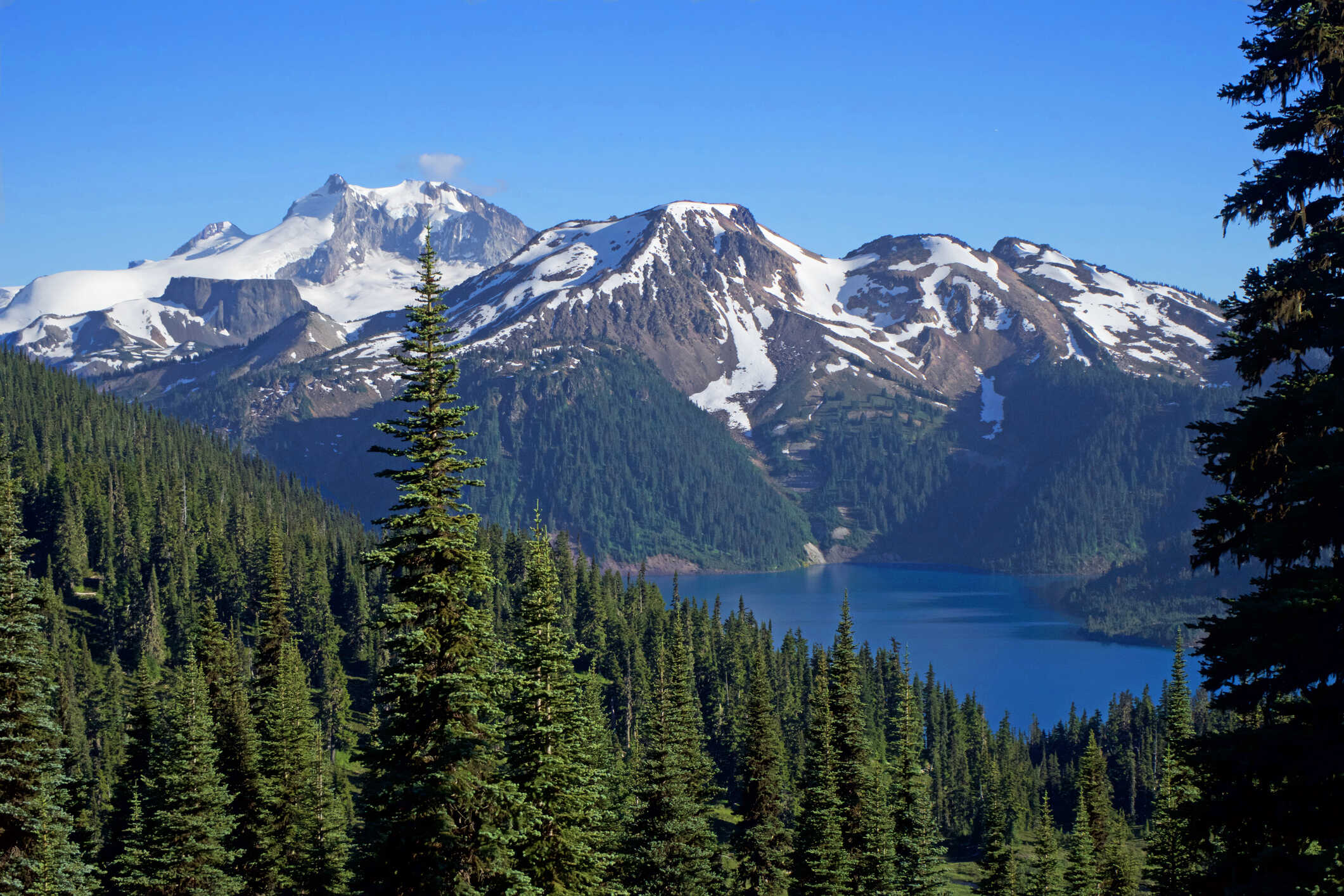 Canadian mountains